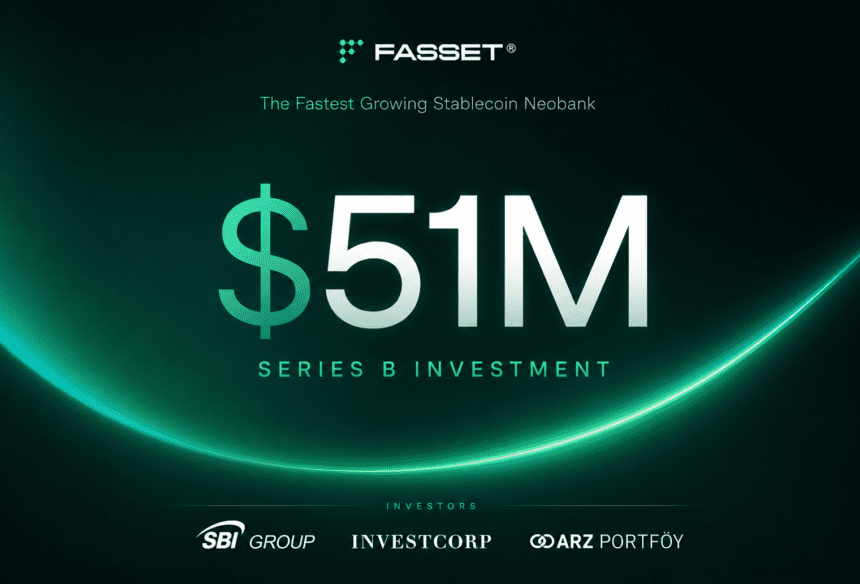 Fasset lands $51 million Series B to scale stablecoin banking across emerging markets