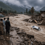 Two Killed, 11 Injured in Rain-Related Incidents Across KP, PDMA Says