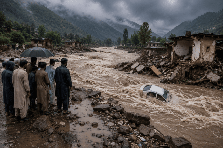 Two Killed, 11 Injured in Rain-Related Incidents Across KP, PDMA Says