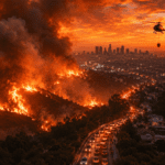 Brush Fire Near Los Angeles Forces Thousands to Evacuate