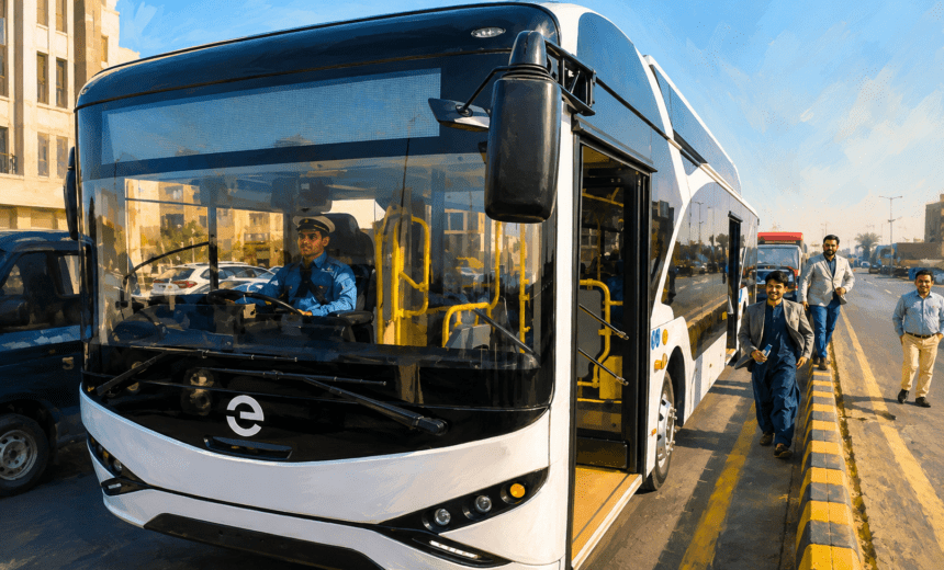 Sindh to Add 500 EV Buses as Public Transport Expansion Picks Up Pace