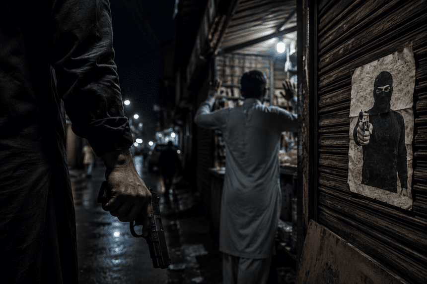 Extortionists return to Karachi with threats, bullets and fear among traders