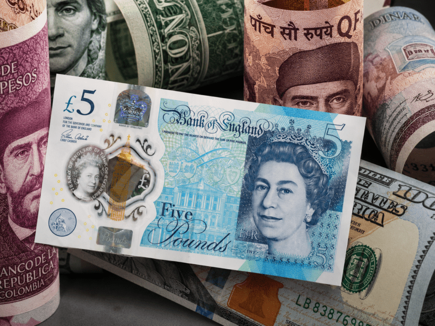 UK pound holds firm against rupee in today’s trade