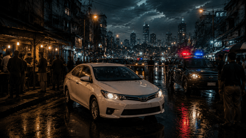 The White Corolla Gang: Karachi’s Crime Saga That Refused to Fade