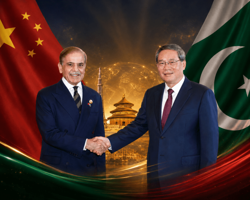 PM Shehbaz Pledges Deeper Pakistan-China Partnership as Cai Dafeng Visits Islamabad