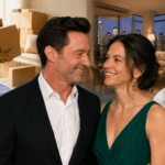 Hugh Jackman, Sutton Foster Spark Moving-In Rumors