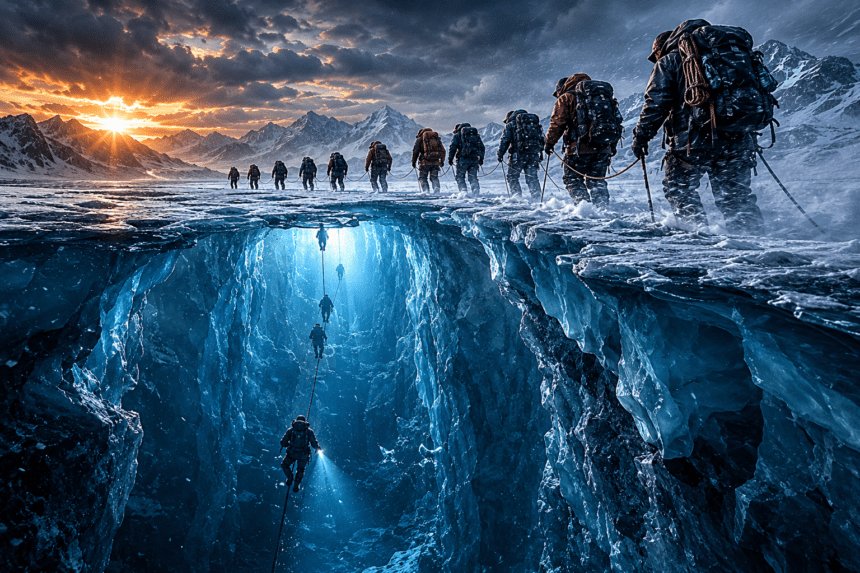 Scientists drill 3,000 feet into Antarctica’s Thwaites Glacier in risky race against melting ice