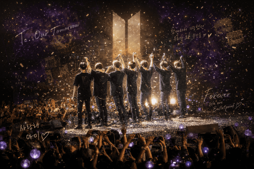BTS Named Among Guinness World Records 2026 ‘ICONS’ in Historic First for K-pop