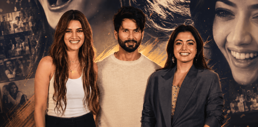 Kriti Sanon and Rashmika Mandanna turn Cocktail 2 song race into playful online feud