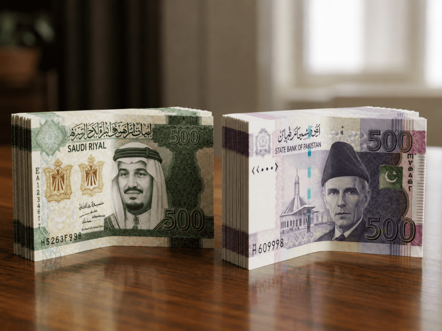Saudi Riyal Stays Above Rs75 in Pakistan Open Market on May 21