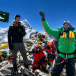 Salman Atiq Raises Pakistan’s Flag on Everest, Adds New Chapter to Country’s Mountaineering Story