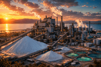 SIFC clears water supply for Sapphire soda ash plant in Khushab