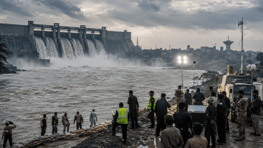 Sialkot on Alert as India Opens Salal Dam Gates on Chenab River