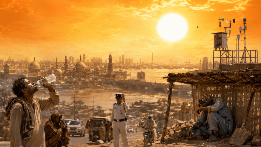 Severe Heatwave Likely in Sindh, Mercury May Touch 50°C: PMD