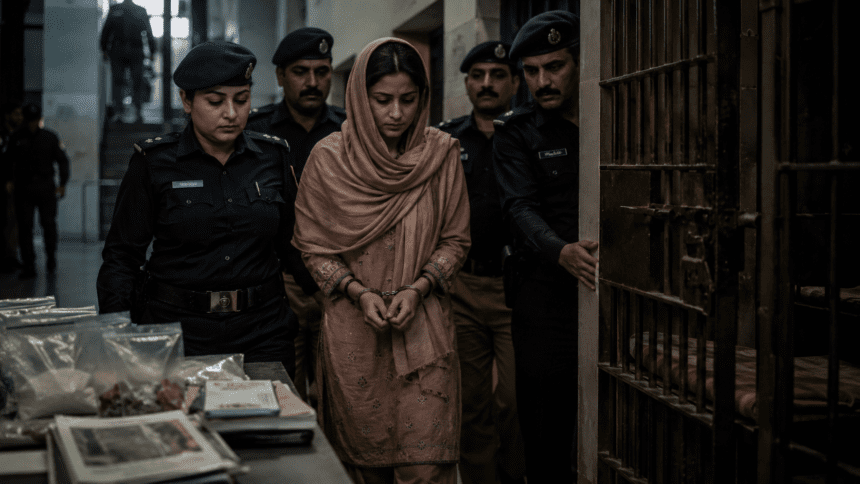 Anmol Alias Pinky Sent to Jail on Judicial Remand in Narcotics, Murder Cases