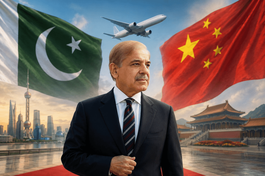 FO Says PM Shehbaz to Visit China from May 23–26