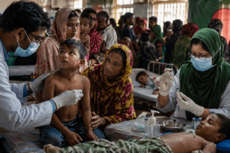 Deadly Measles Outbreak Sickens Thousands of Children in Bangladesh