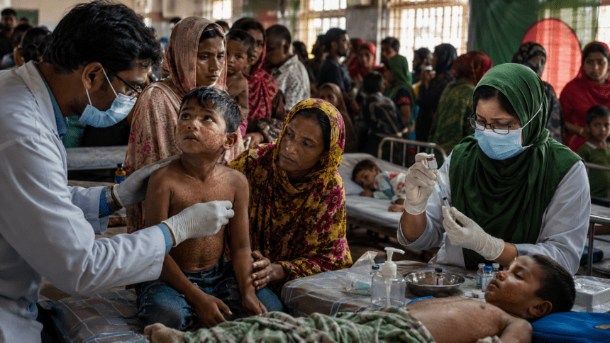 Deadly Measles Outbreak Sickens Thousands of Children in Bangladesh