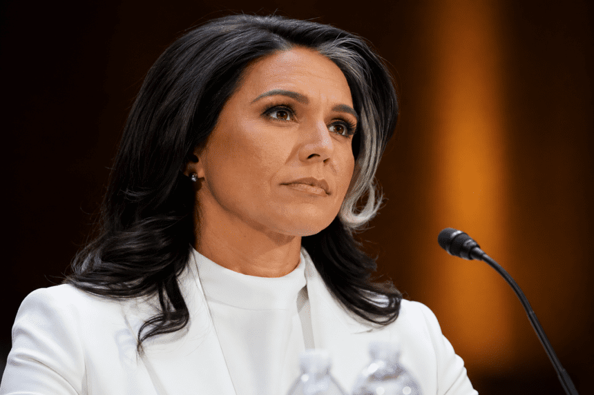 Tulsi Gabbard resigns as Trump’s top US intelligence official