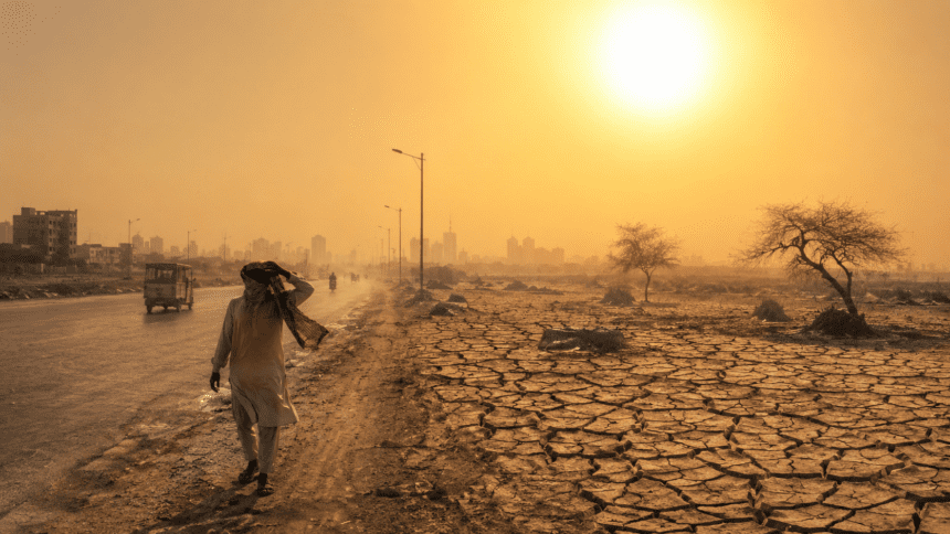 Severe Hot and Dry Weather Prevails in Sindh and Balochistan