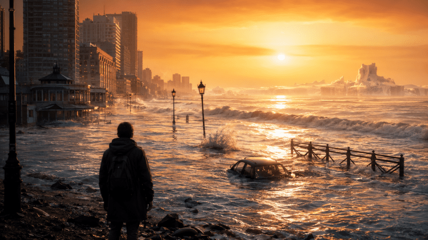 Sea Level Rising Faster as Ocean Warming Doubles Global Rate