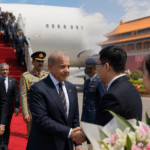 PM Shehbaz Lands in China on 4-Day Visit