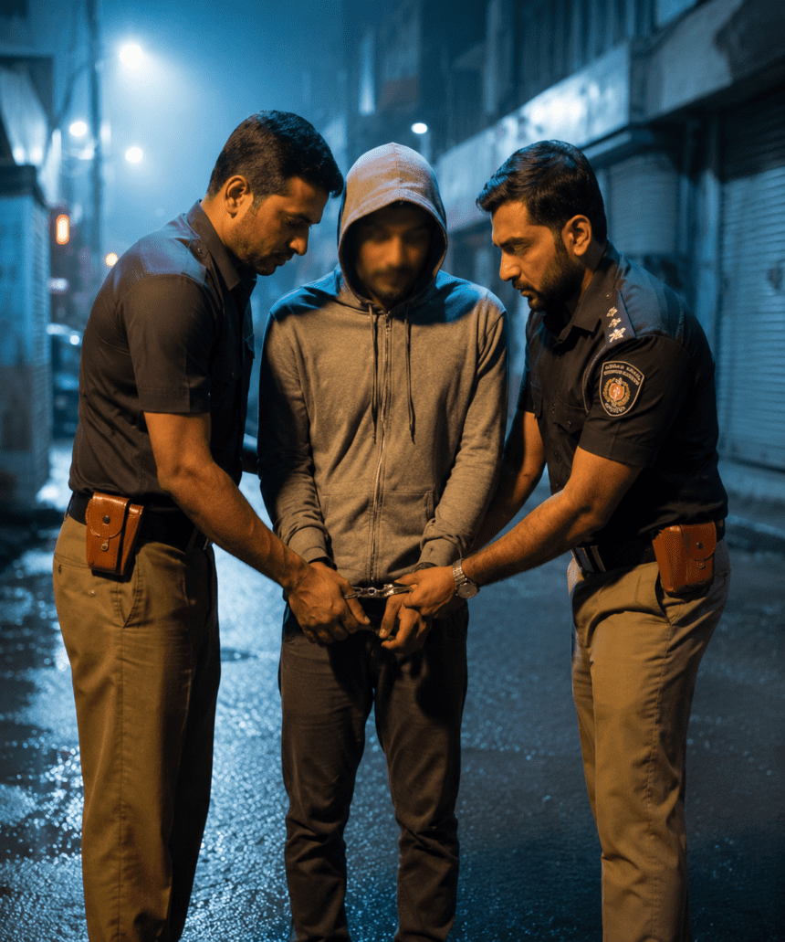 Alleged Serial Rapist Arrested in Karachi Over Fake Job Offer Scam