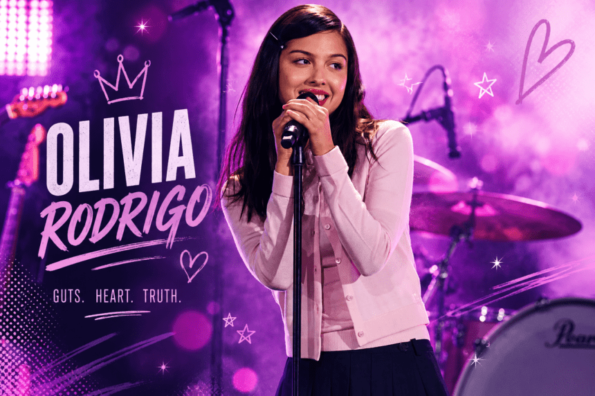 Olivia Rodrigo says ‘The Cure’ is her most personal song yet — and it isn’t really about the band