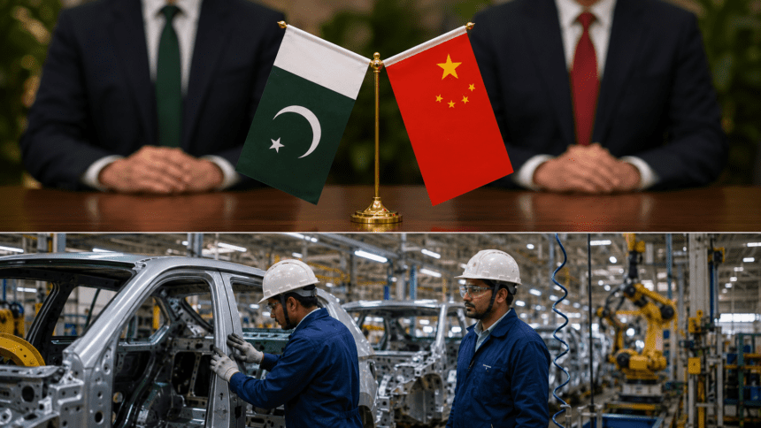 Pakistan, China Push Industrial Cooperation With Focus on Technology Transfer and Investment