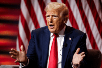 Voters will judge Trump on the economy. Right now, it’s a split verdict