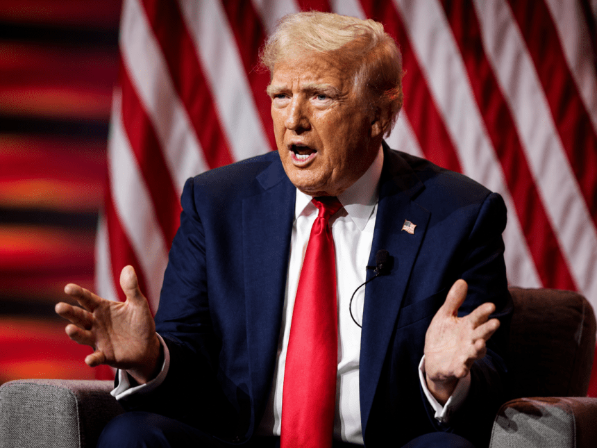 Voters will judge Trump on the economy. Right now, it’s a split verdict