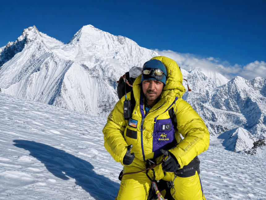 Sajid Ali Sadpara claims Makalu summit without oxygen, adding to remarkable high-altitude run