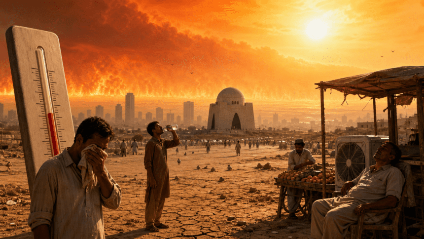 No End in Sight: Another Heatwave Predicted to Hit Karachi on May 7
