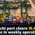 Karachi port clears 16,430kg waste in weekly operation