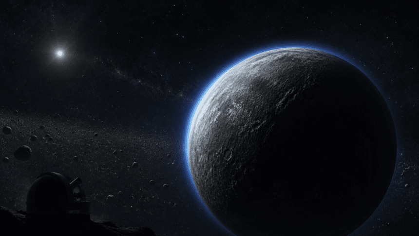 Mysterious world beyond Pluto may have an atmosphere: astronomers