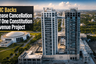 IHC Backs Lease Cancellation of One Constitution Avenue Project