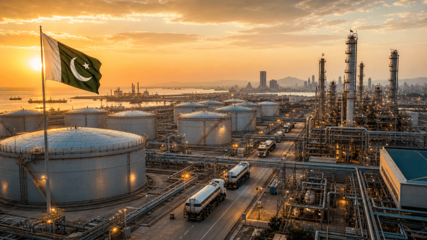 Pakistan has sufficient POL reserves till third week of June, says petroleum ministry