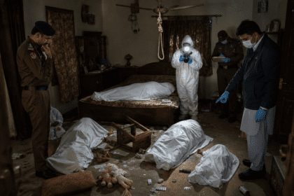 Woman, three children murdered in Multan; scene staged as suicide: officials