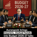 Aurangzeb brings insurers, mutual funds into Budget 2026-27 talks