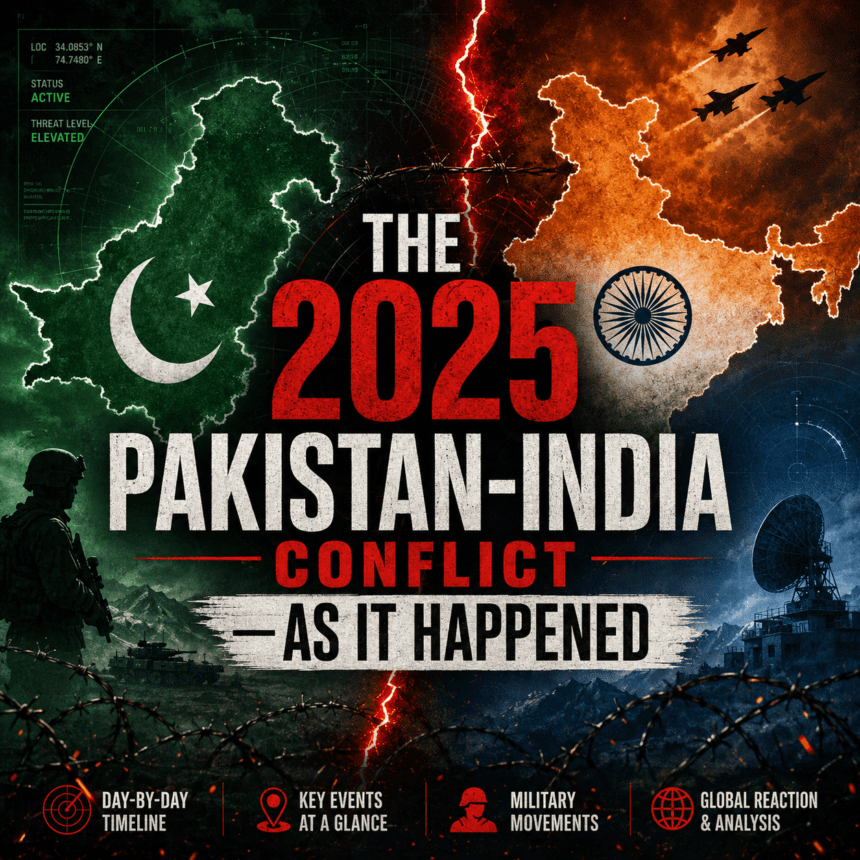 The 2025 Pakistan-India conflict — as it happened