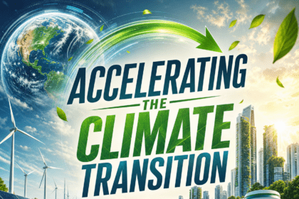 Accelerating the climate transition means fixing the money problem