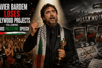 Javier Bardem says he faced career fallout after outspoken Palestine advocacy