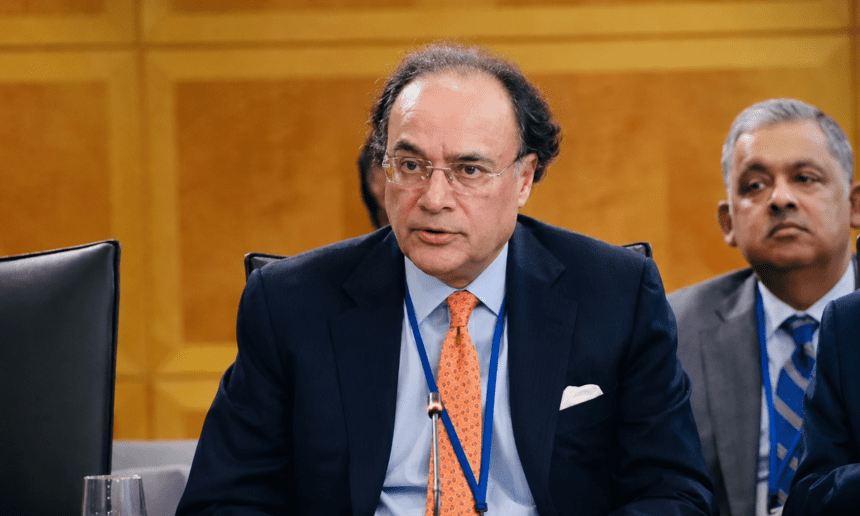 Aurangzeb pushes bigger domestic capital role as Pakistan seeks deeper markets
