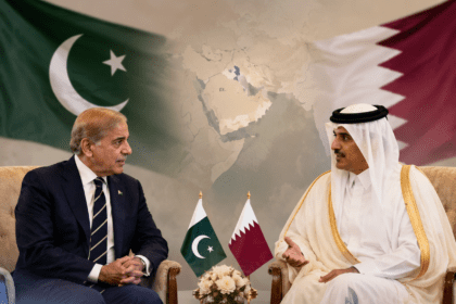 PM Shehbaz Discusses Regional Situation With Qatari Counterpart