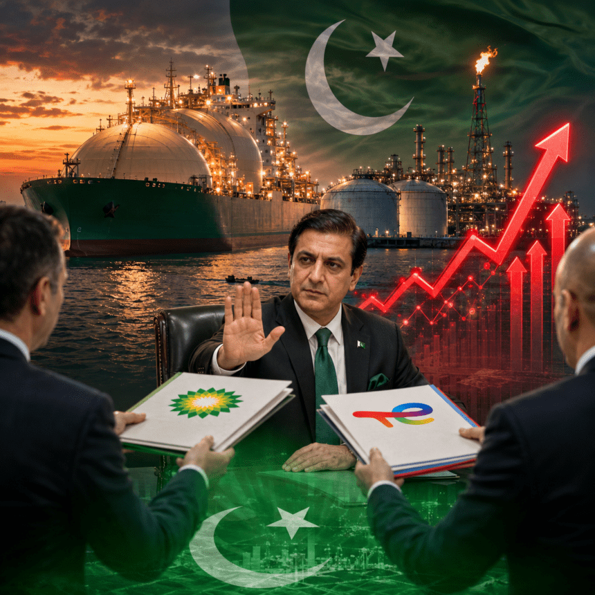 Pakistan Rejects LNG Bids From BP Singapore, TotalEnergies Over Pricing