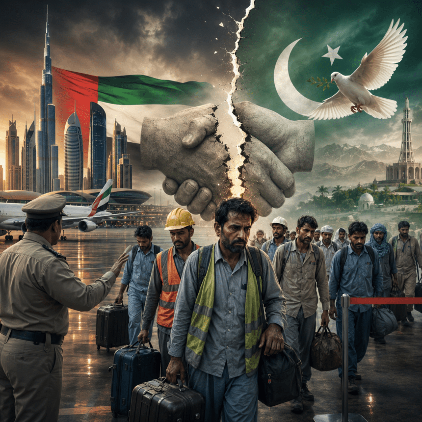 UAE Expels Pakistani Workers as Pakistan’s Peace Efforts Create Diplomatic Strain