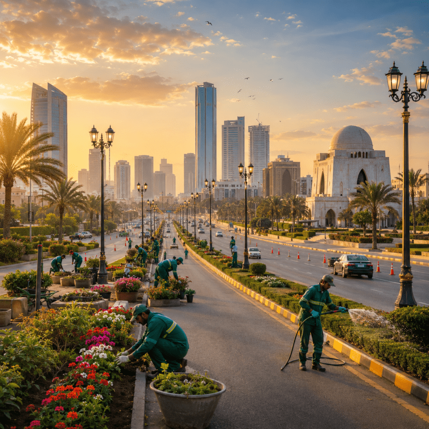 Karachi Mayor Orders Beautification Zones Along Major Roads in City