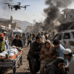 Quadcopter Attack in KP’s Bannu Injures 8, Including Women