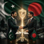 Pakistan, Bangladesh sign pact to curb cross-border drug trafficking