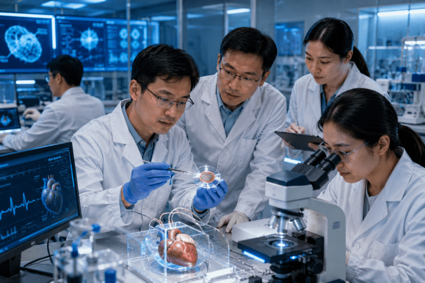 Chinese Scientists Develop “Biological Pacemaker” to Regulate Heartbeat
